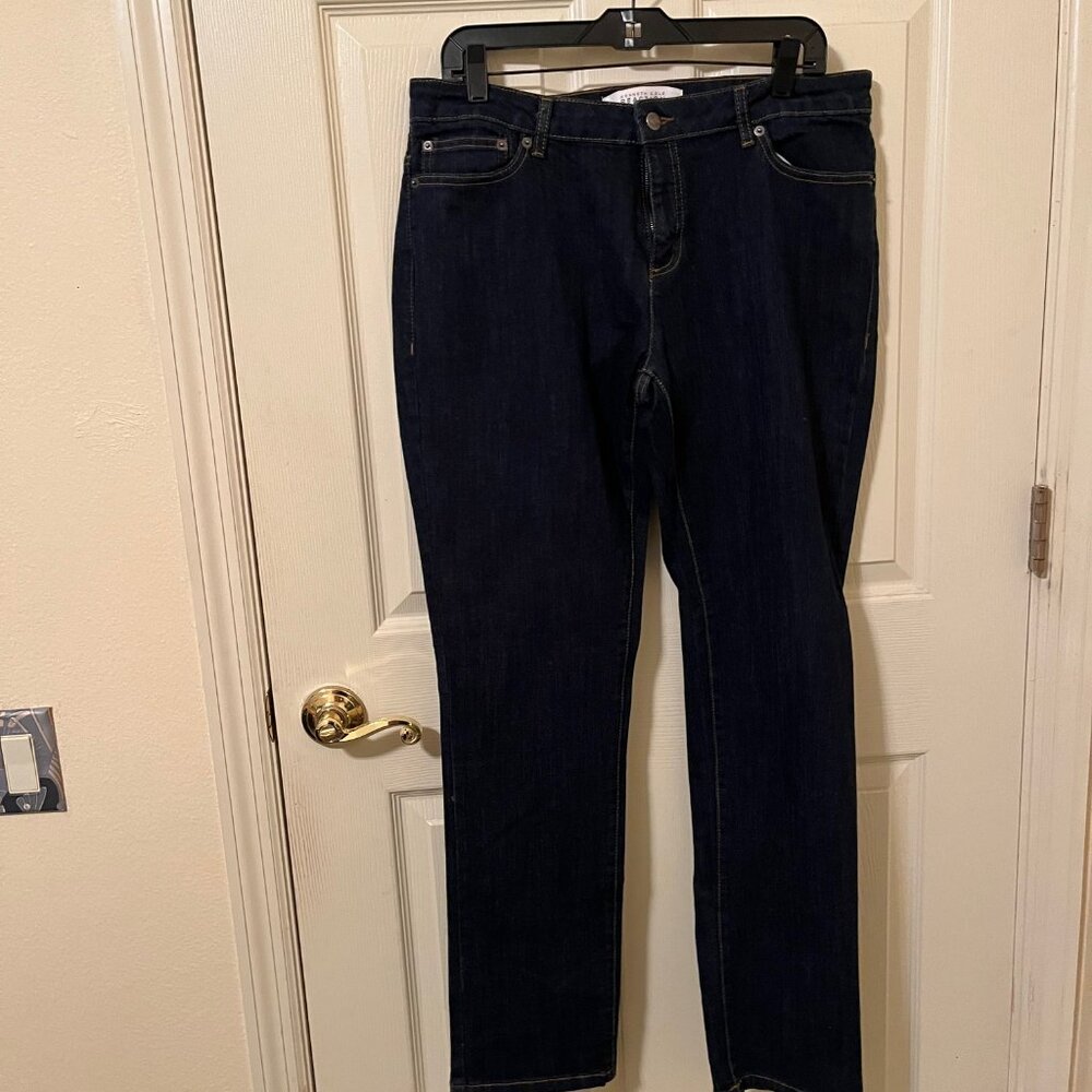 Kenneth Cole Reaction Jeans Dark Blue Size 16
